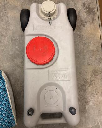 Fiamma scarico acque chiare