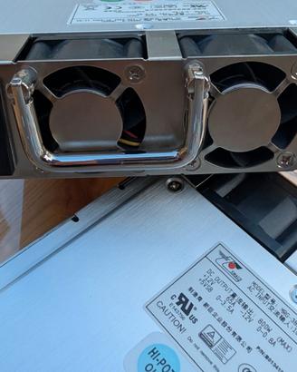 EMACS MRG-3800V-R alimentatore ridondante 800W