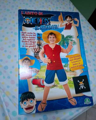 Giochi preziosi costume One piece bambino