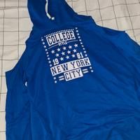 felpa con spalle scoperte 