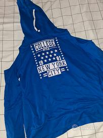 felpa con spalle scoperte 