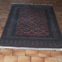 tappeto persiano certificato 