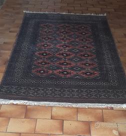 tappeto persiano certificato 