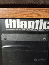 casse acustiche altec lansing anni 70