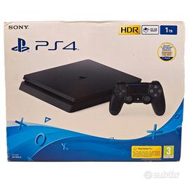 Sony PlayStation 4 PS4 Slim 1TB Jet Black