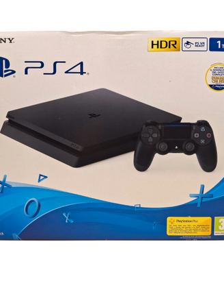 Sony PlayStation 4 PS4 Slim 1TB Jet Black