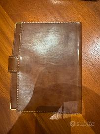 Porta documenti vintage marrone