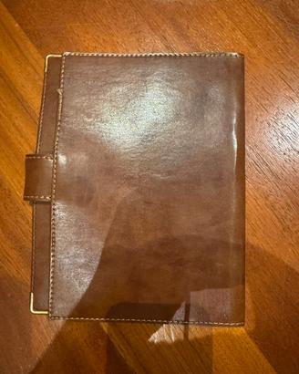 Porta documenti vintage marrone