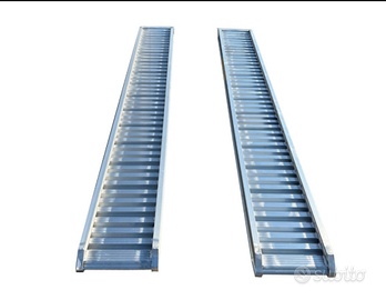 Rampe di carico Definitive CLM in alluminio 115.40