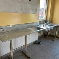 Top cucina in pietra beola verde