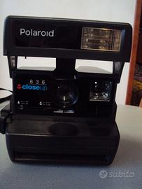 MACCHINA FOTOGRAFICA POLAROID CLOSEUP 636