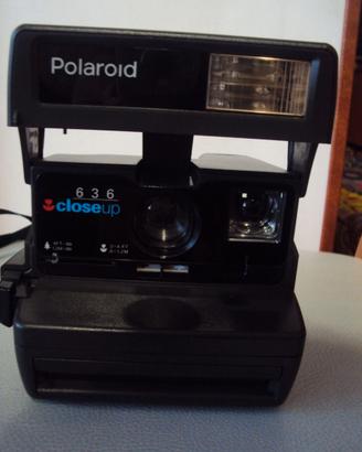 MACCHINA FOTOGRAFICA POLAROID CLOSEUP 636