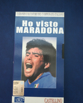 Ho visto Maradona VHS