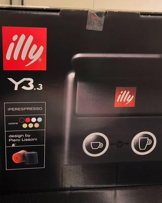 Macchina caffe illy Iperespresso Y3.3
