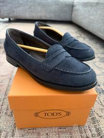 Tod’s Mocassino donna IVY Blu taglia 36.5