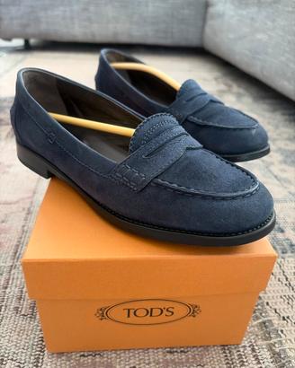 Tod’s Mocassino donna IVY Blu taglia 36.5