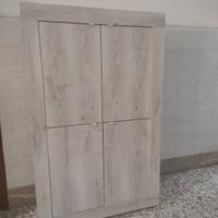 Armadio credenza in legno nuovo