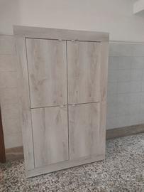 Armadio credenza in legno nuovo