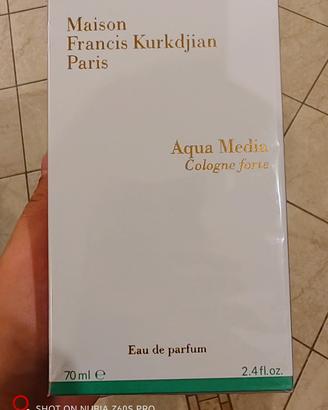 Maison Francis Kurkdjian Aqua Media 
