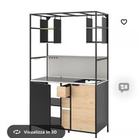 Mini Cucina ASPINGE  Ikea  (compact)
