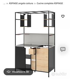 Mini Cucina ASPINGE  Ikea  (compact)
