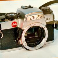 leica R4 con custodia nuova