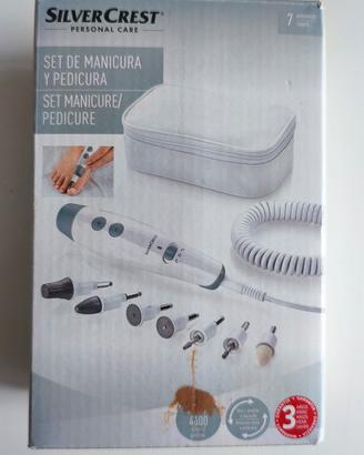 Set manicure e pedicure 