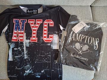 2 T-SHIRT NUOVE - DONNA