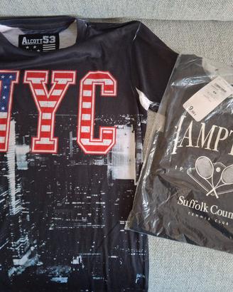 2 T-SHIRT NUOVE - DONNA