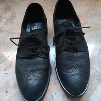 Scarpe da donna In stile brogue/inglesine in pelle