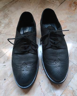 Scarpe da donna In stile brogue/inglesine in pelle