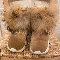 Scarponcini montone e volpe