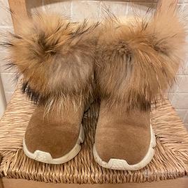 Scarponcini montone e volpe