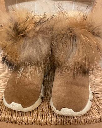 Scarponcini montone e volpe