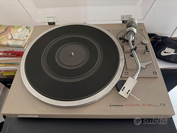 Piatto pioneer PL514 return