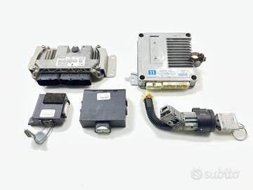 KIT CHIAVE PEUGEOT 107 1Â° Serie 0261S06142 (05>)