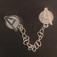 Catena di sicurezza Avengers placcato argento