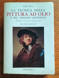 Libro: La tecnica della pittura ad olio 