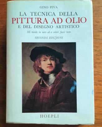 Libro: La tecnica della pittura ad olio 