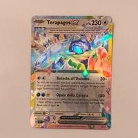 carta Pokémon terapagos full art