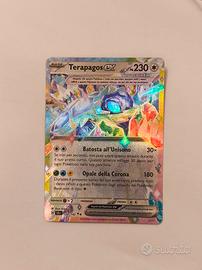 carta Pokémon terapagos full art
