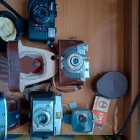 MACCHINE FOTOGRAFICHE VINTAGE