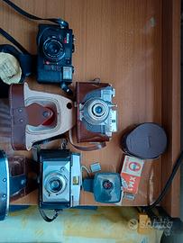 MACCHINE FOTOGRAFICHE VINTAGE