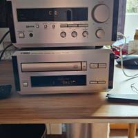 sintoamplificatore e lettore cd yamaha midi