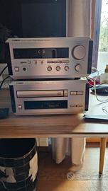 sintoamplificatore e lettore cd yamaha midi