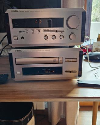 sintoamplificatore e lettore cd yamaha midi