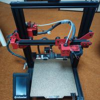 Stampante 3D Alfawise U30 PRO mod