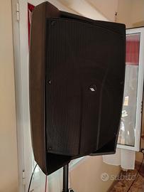 casse proel v15 plus  come nuove fantastiche