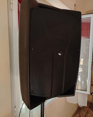 casse proel v15 plus  come nuove fantastiche