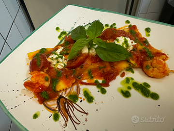 Chef responsabile di cucina